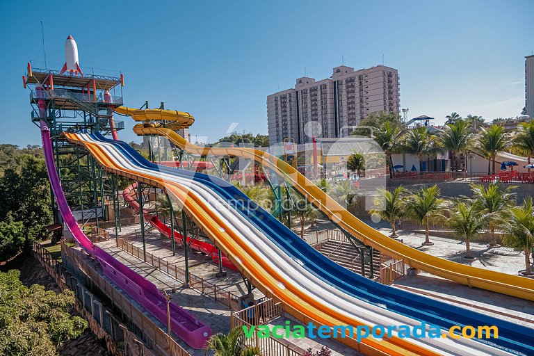 Piazza diRoma - Com acesso GRATUITO ao diRoma Acqua Park / S