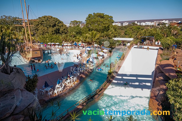 Piazza diRoma - Com acesso GRATUITO ao diRoma Acqua Park / S