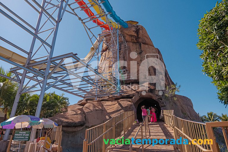 Piazza diRoma - Com acesso GRATUITO ao diRoma Acqua Park / S