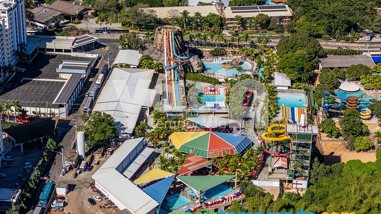 Piazza diRoma - Com acesso GRATUITO ao diRoma Acqua Park / S