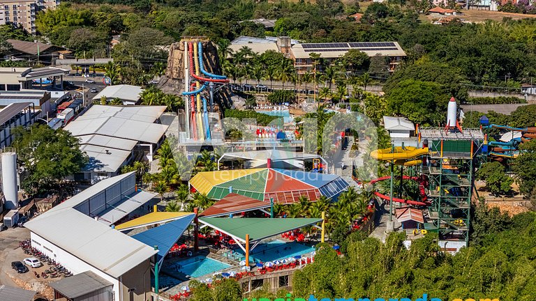 Piazza diRoma - Com acesso GRATUITO ao diRoma Acqua Park / S