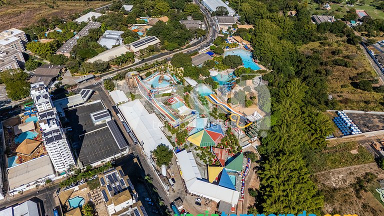 Piazza diRoma - Com acesso GRATUITO ao diRoma Acqua Park / S