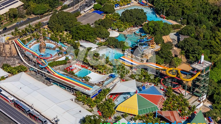 Piazza diRoma - Com acesso GRATUITO ao diRoma Acqua Park / S
