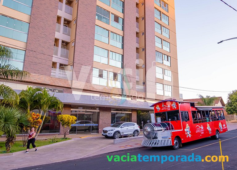 Piazza diRoma - Com acesso Gratuito ao DIROMA ACQUA PARK - C