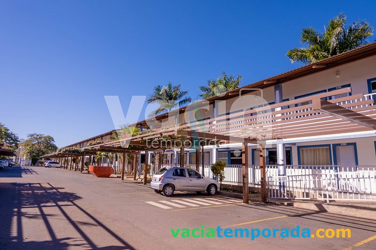 Lacqua diRoma V-Apto.279 C/Acesso a Piscina24horas