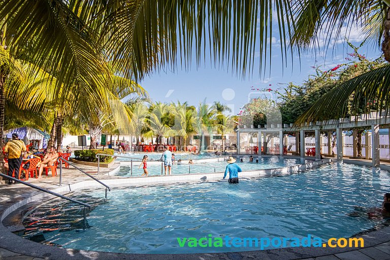Lacqua diRoma V-Apto.279 C/Acesso a Piscina24horas