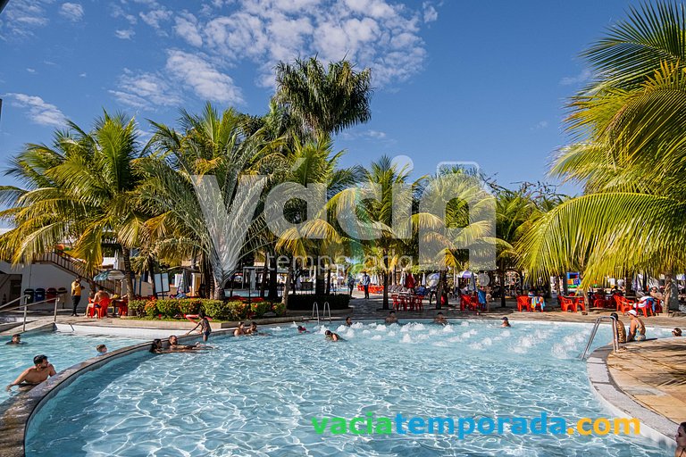 Lacqua diRoma V-Apto.279 C/Acesso a Piscina24horas