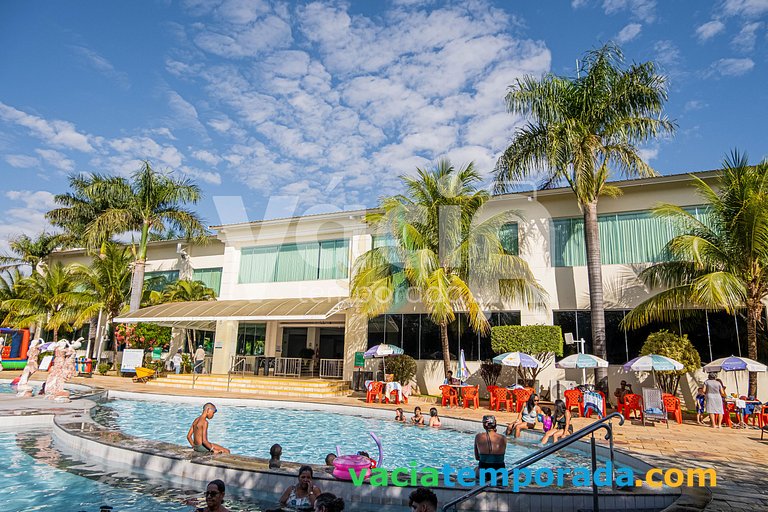 Lacqua diRoma V Apto.82 - Com Parque E/Piscina 24h