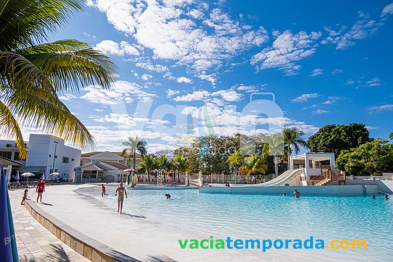 Lacqua diRoma V-Apto.279 C/Acesso a Piscina24horas