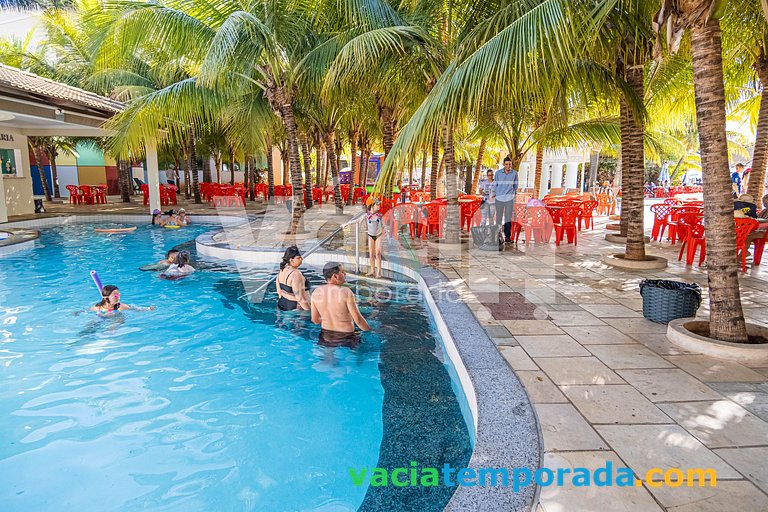 Lacqua diRoma V-Apto.279 C/Acesso a Piscina24horas