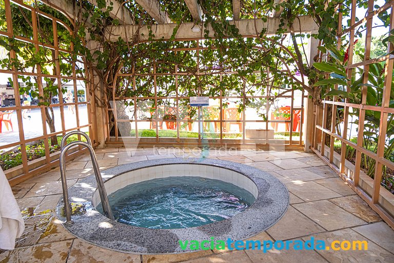Lacqua diRoma V Apto.82 - Com Parque E/Piscina 24h