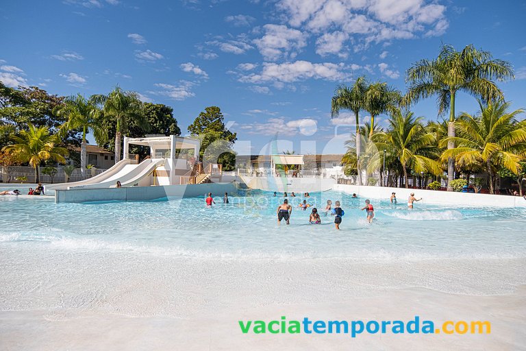 Lacqua diRoma V-Apto.279 C/Acesso a Piscina24horas