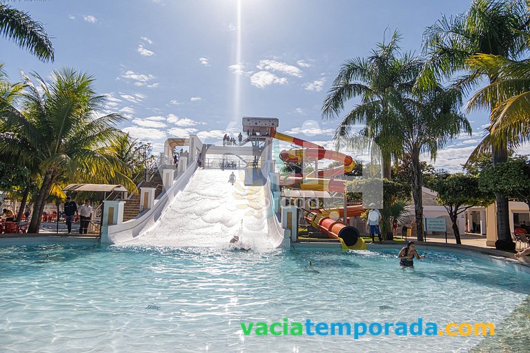 Lacqua diRoma V Apto.82 - Com Parque E/Piscina 24h
