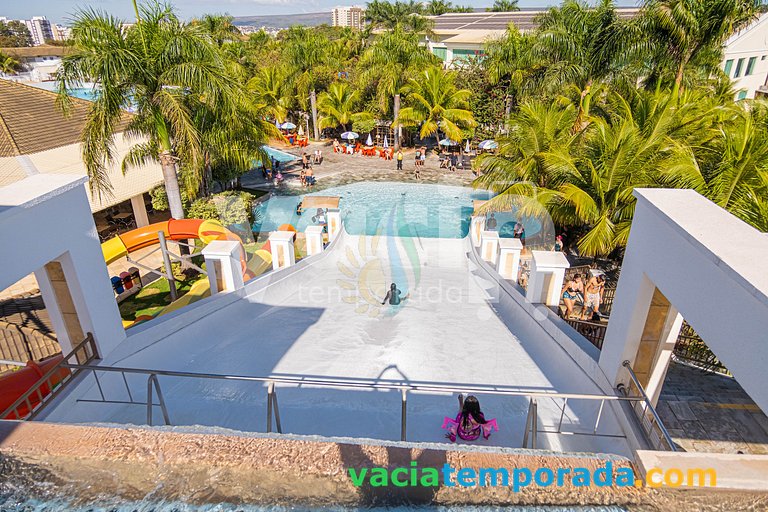 Lacqua diRoma V-Apto.279 C/Acesso a Piscina24horas