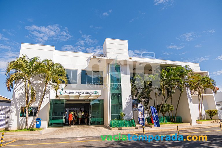 Lacqua diRoma V Apto.82 - Com Parque E/Piscina 24h