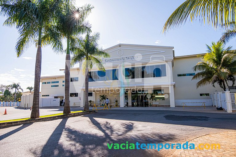 Lacqua diRoma V Apto.82 - Com Parque E/Piscina 24h