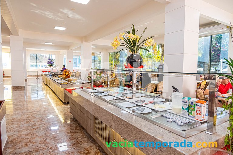 Lacqua diRoma V Apto.82 - Com Parque E/Piscina 24h