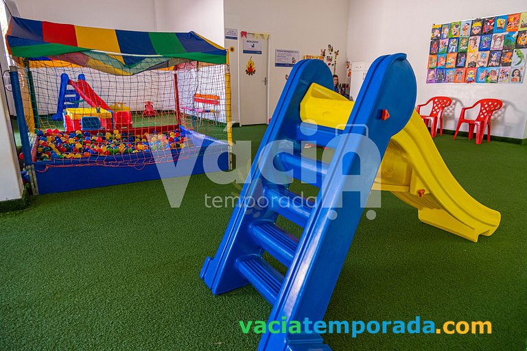 Lacqua diRoma V Apto.82 - Com Parque E/Piscina 24h