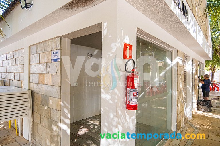 Lacqua diRoma V Apto.82 - Com Parque E/Piscina 24h