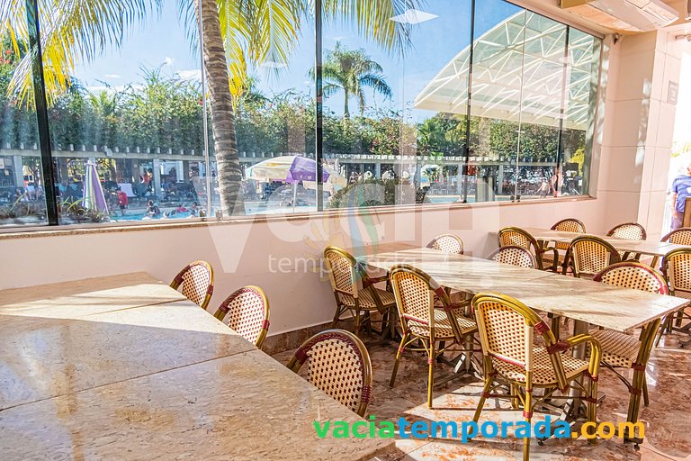 Lacqua diRoma V-Apto.279 C/Acesso a Piscina24horas