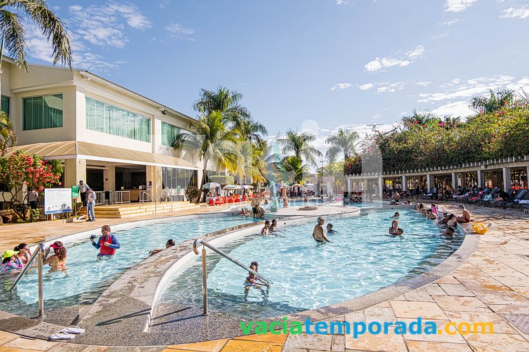 Lacqua diRoma V-Apto.279 C/Acesso a Piscina24horas