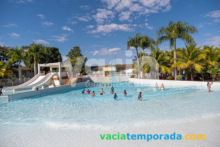 Lacqua diRoma V-Apto.279 C/Acesso a Piscina24horas