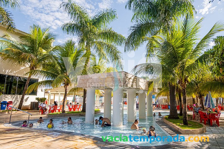 Lacqua diRoma V Apto.82 - Com Parque E/Piscina 24h