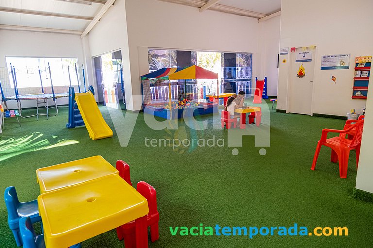 Lacqua diRoma V Apto.82 - Com Parque E/Piscina 24h