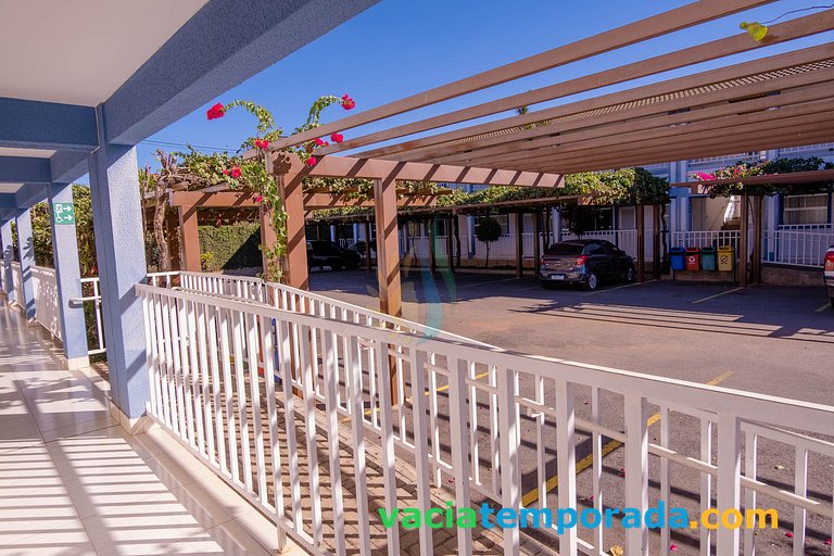 Lacqua diRoma V Apto.82 - Com Parque E/Piscina 24h