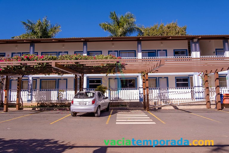 Lacqua diRoma V Apto.82 - Com Parque E/Piscina 24h