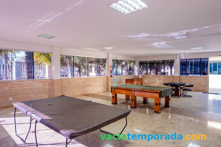 Lacqua diRoma V Apto.82 - Com Parque E/Piscina 24h