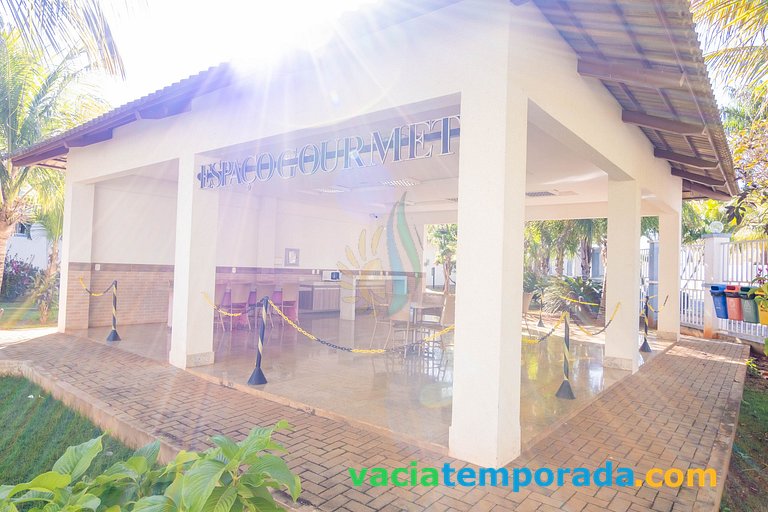 Lacqua diRoma V Apto.82 - Com Parque E/Piscina 24h