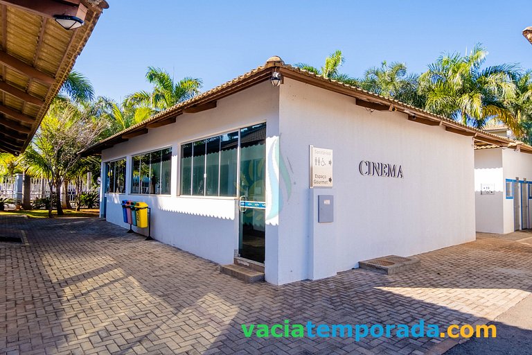 Lacqua diRoma V Apto.82 - Com Parque E/Piscina 24h