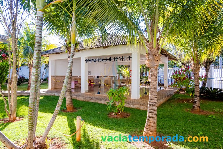 Lacqua diRoma V Apto.82 - Com Parque E/Piscina 24h