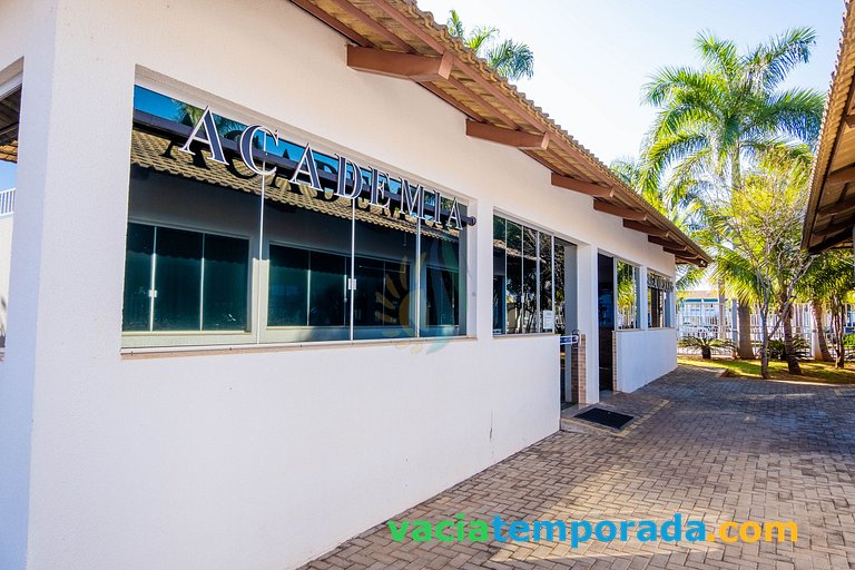Lacqua diRoma V Apto.82 - Com Parque E/Piscina 24h