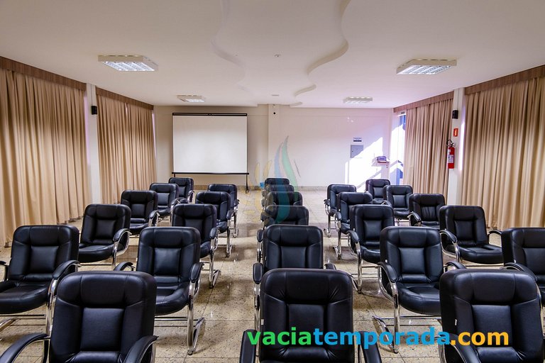 Lacqua diRoma V Apto.82 - Com Parque E/Piscina 24h