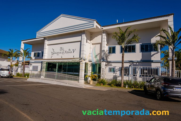 Lacqua diRoma V Apto.82 - Com Parque E/Piscina 24h