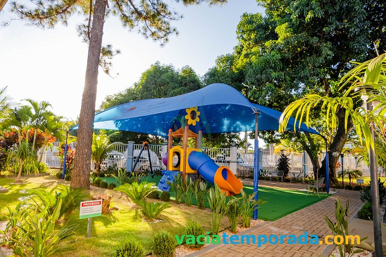 Lacqua diRoma V Apto.82 - Com Parque E/Piscina 24h