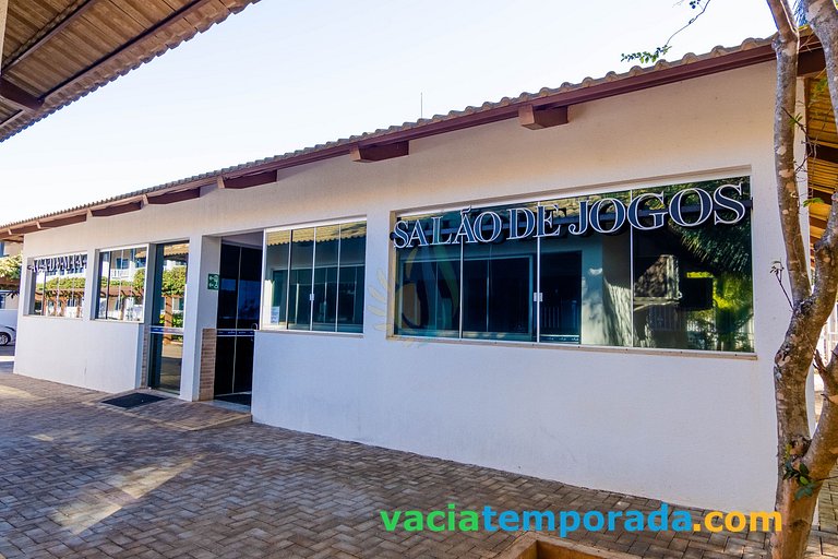 Lacqua diRoma V Apto.82 - Com Parque E/Piscina 24h
