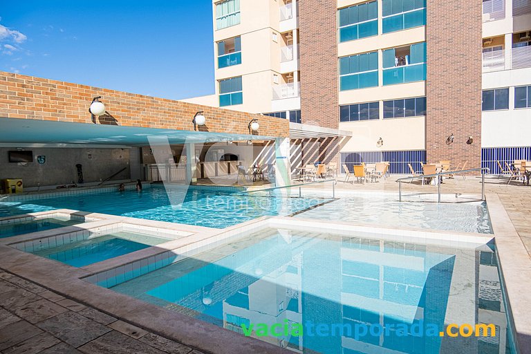 Piazza diRoma - Apto 1119 ACQUA PARK - Splash c/ Cortesia!!