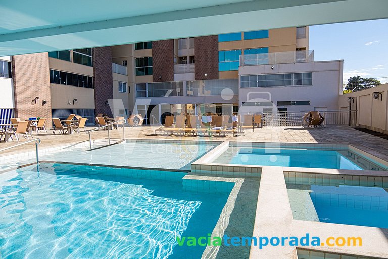 Piazza diRoma - Apto 1119 ACQUA PARK - Splash c/ Cortesia!!