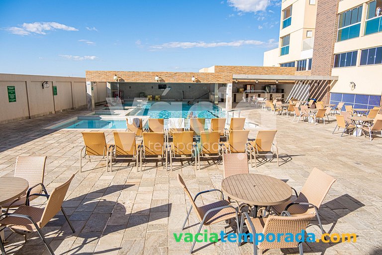 Piazza diRoma - Apto 1119 ACQUA PARK - Splash c/ Cortesia!!
