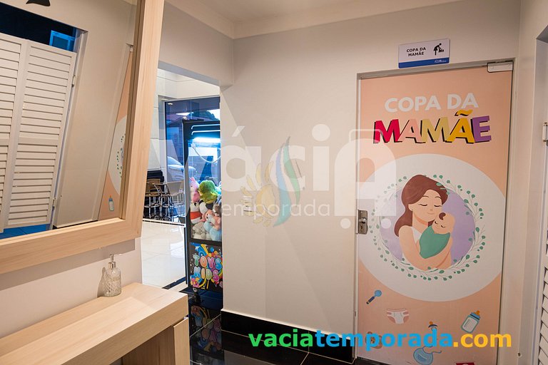 Piazza diRoma - Apto 1119 ACQUA PARK - Splash c/ Cortesia!!