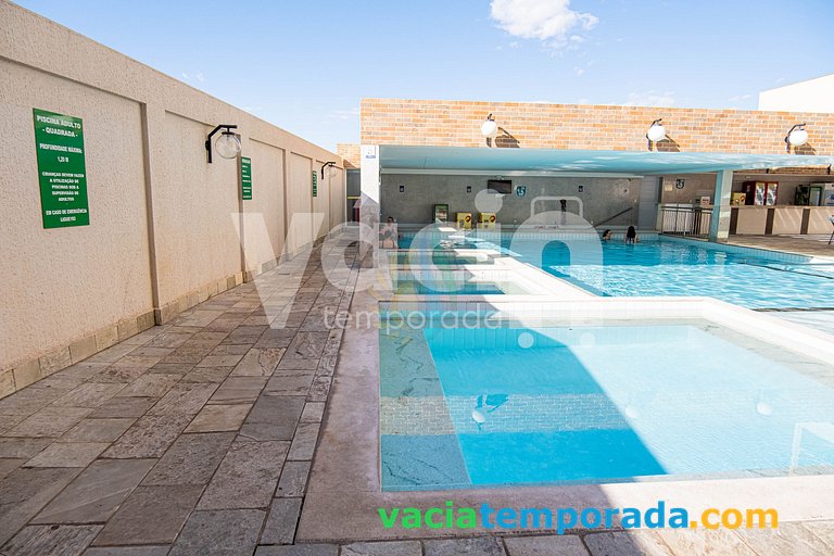 Piazza diRoma - Apto 1119 ACQUA PARK - Splash c/ Cortesia!!