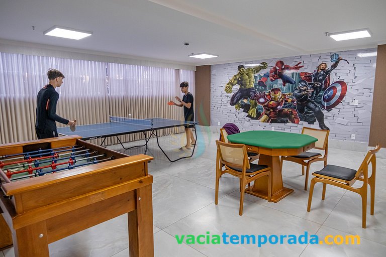 Spazzio diRoma Apto 424 c Varanda e Acesso Acqua Park