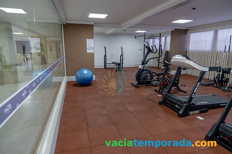 Spazzio diRoma Apto 424 c Varanda e Acesso Acqua Park