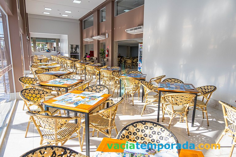 Spazzio diRoma Apto 424 c Varanda e Acesso Acqua Park