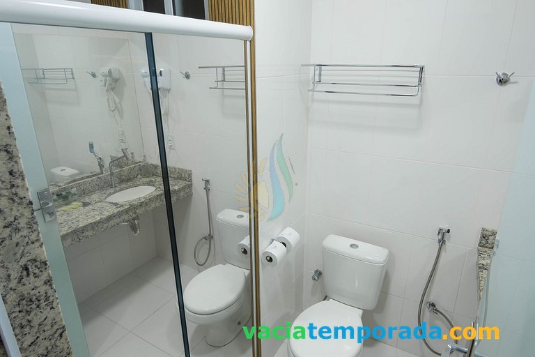 Spazzio diRoma - Apto 122 Acesso Gratuito Acqua Park e Splas