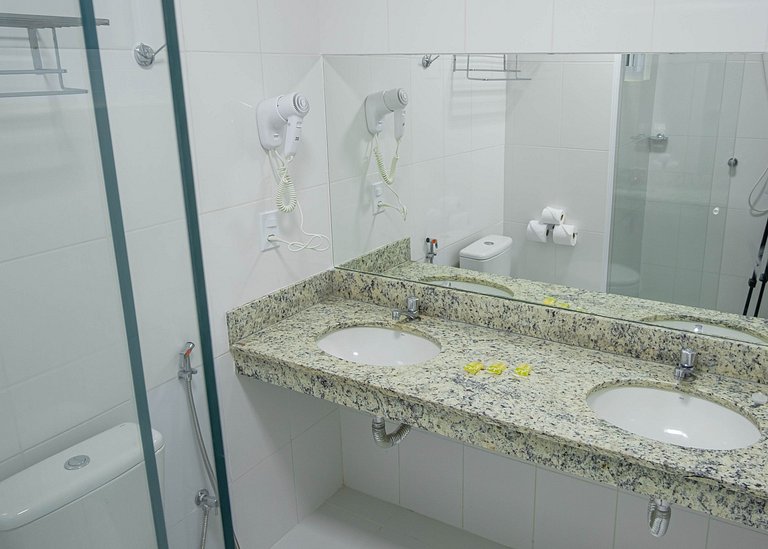 Spazzio diRoma Apto 424 c varanda e acesso ao Acqua Park