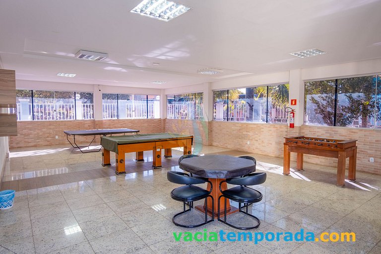 Lacqua diRoma V Apto.82 - Com Parque E/Piscina 24h